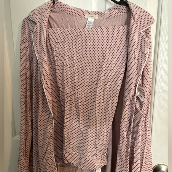 Eberjey Long Sleeve / Pants PJ Set - Picture 3 of 3